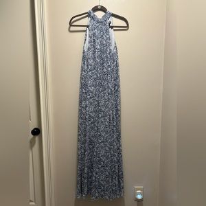 Mock Neck Wide Leg Jumpsuit